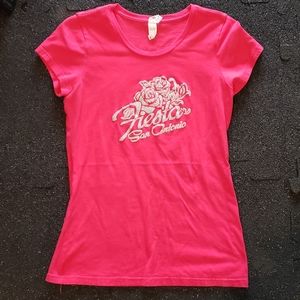 Blingy pink tshirt